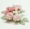 Photo3: Clay Art Bead set "Carnation"pink color (3)